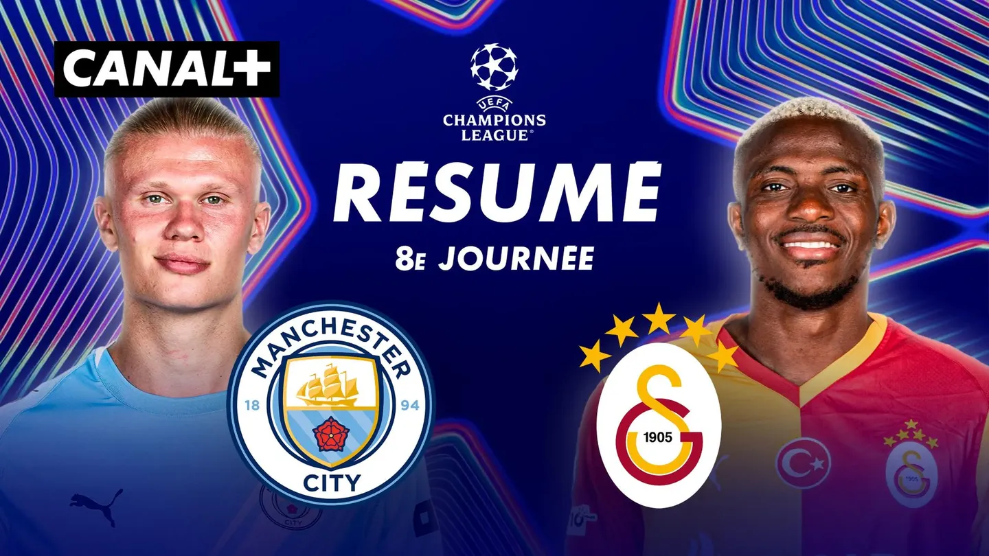 Le résumé de Man. City / Galatasaray