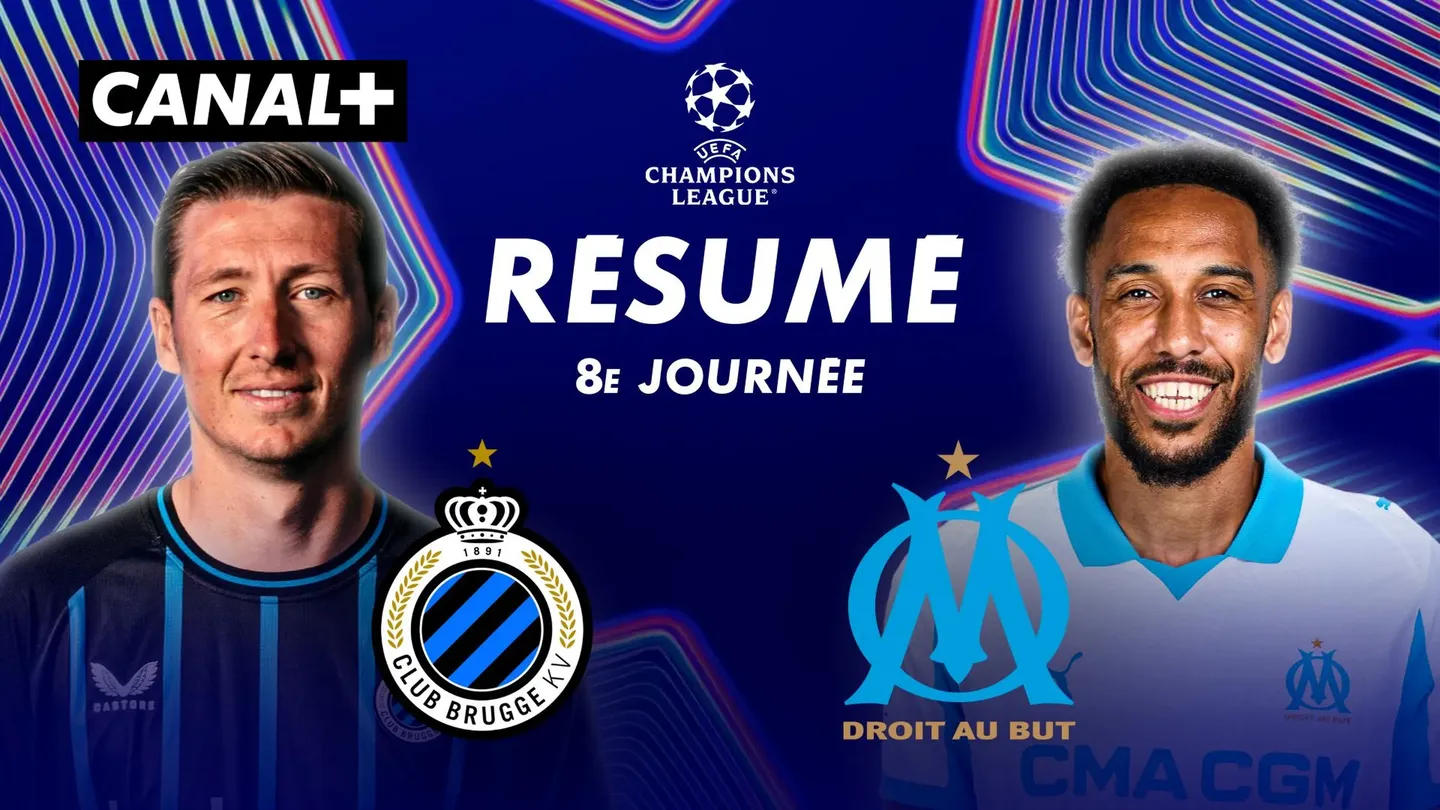 Le résumé de Club Bruges / Marseille