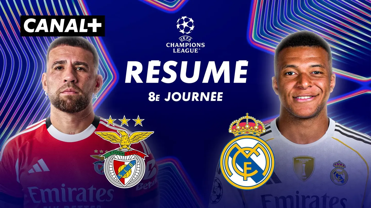 Le résumé de Benfica / Real Madrid