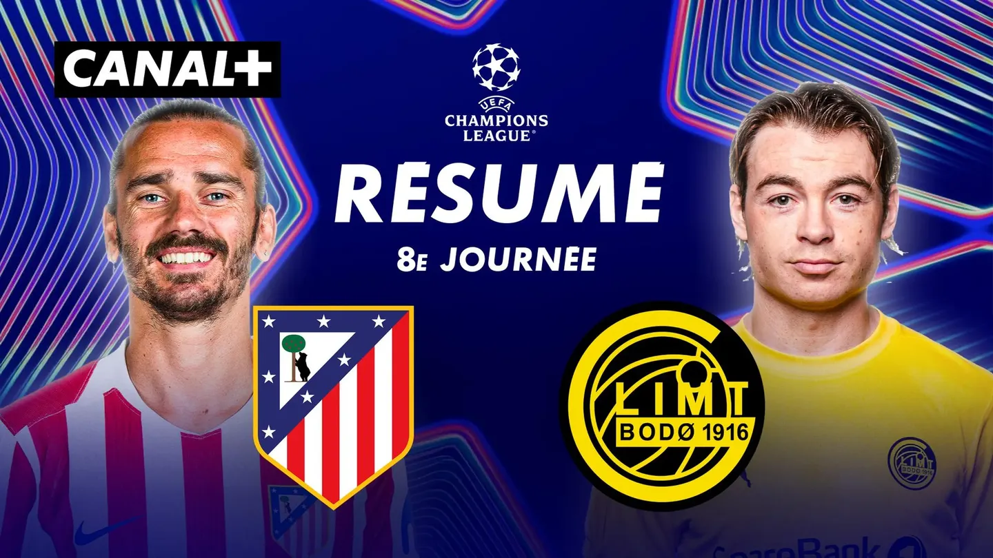 Le résumé de Atlético / Bodø/Glimt