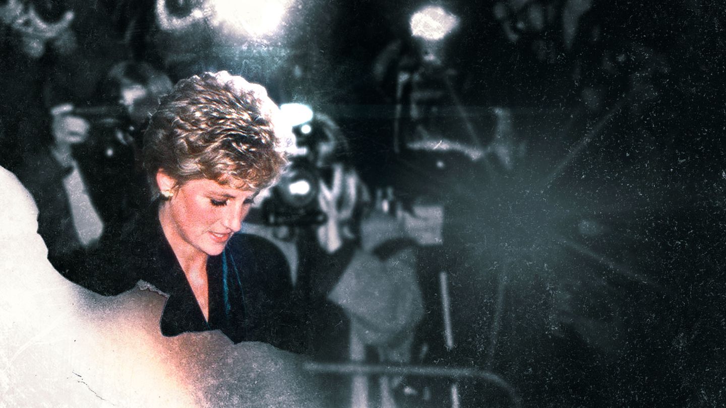 Diana et les paparazzis