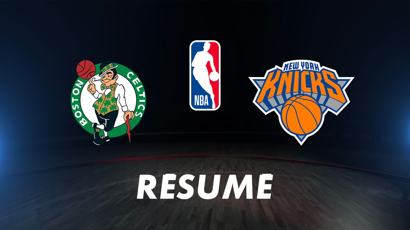 Boston Celtics vs. New York Knicks - Game Highlights