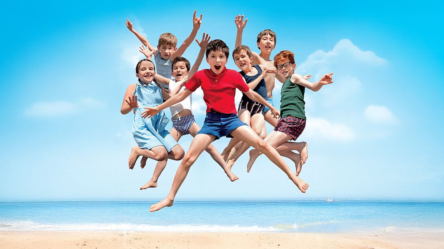 Les vacances du petit Nicolas