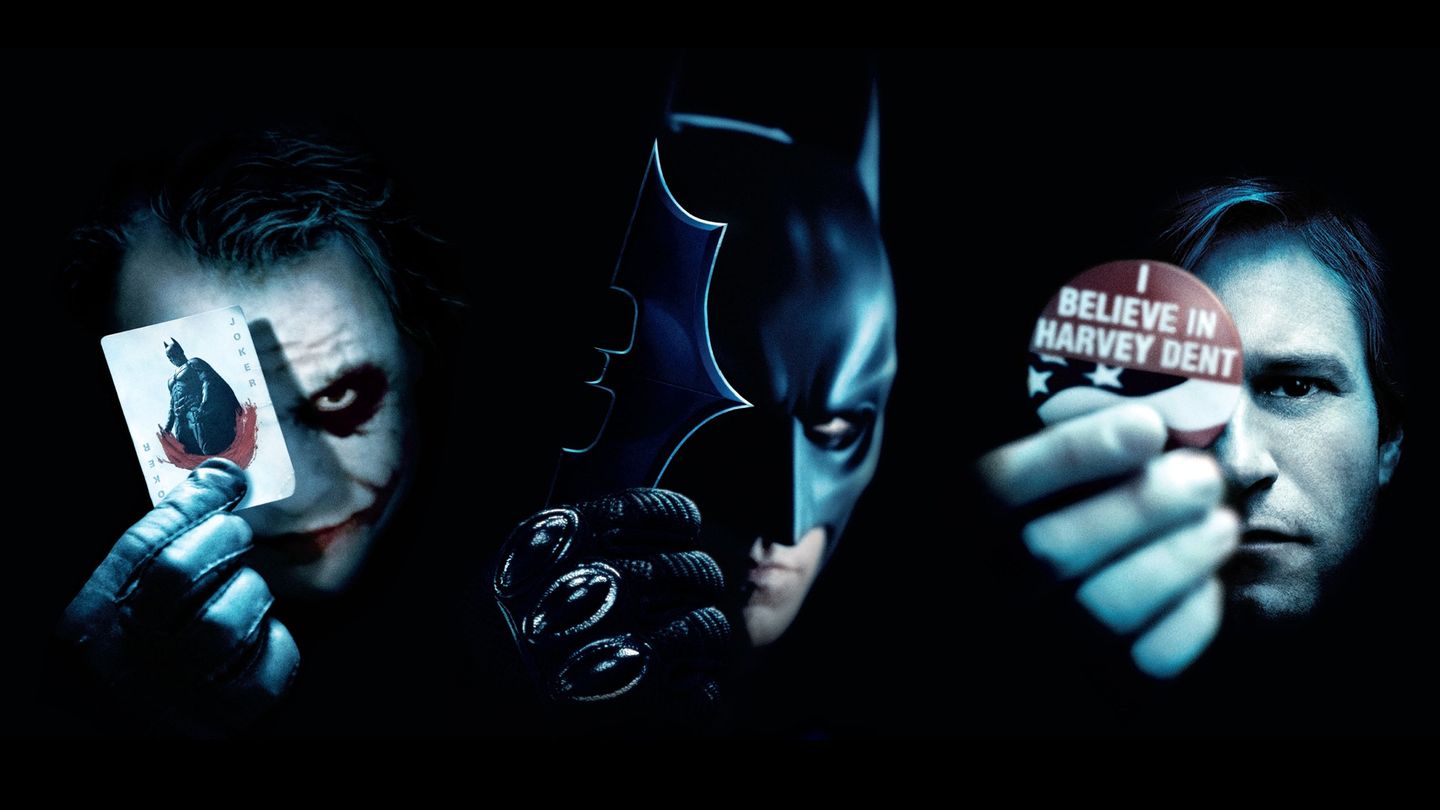 The Dark Knight, le chevalier noir