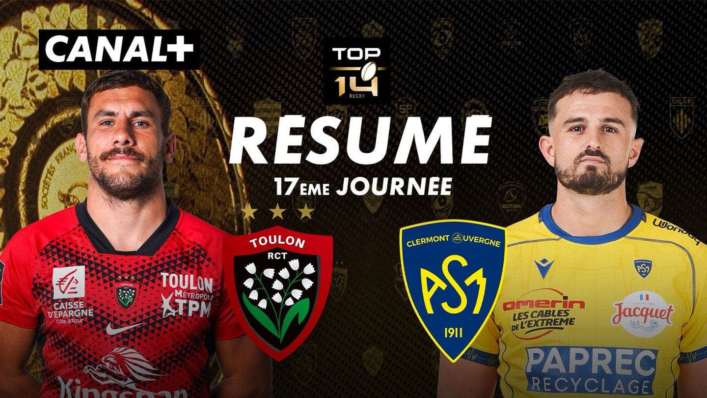 Le résumé de Toulon / Clermont