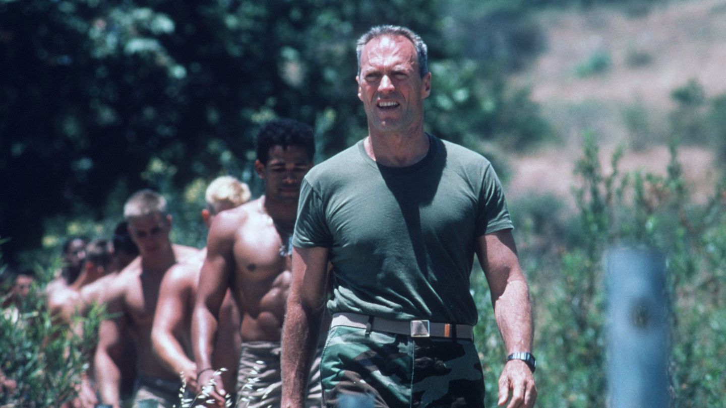 Le maître de guerre – Clint Eastwood en sergent, version granit