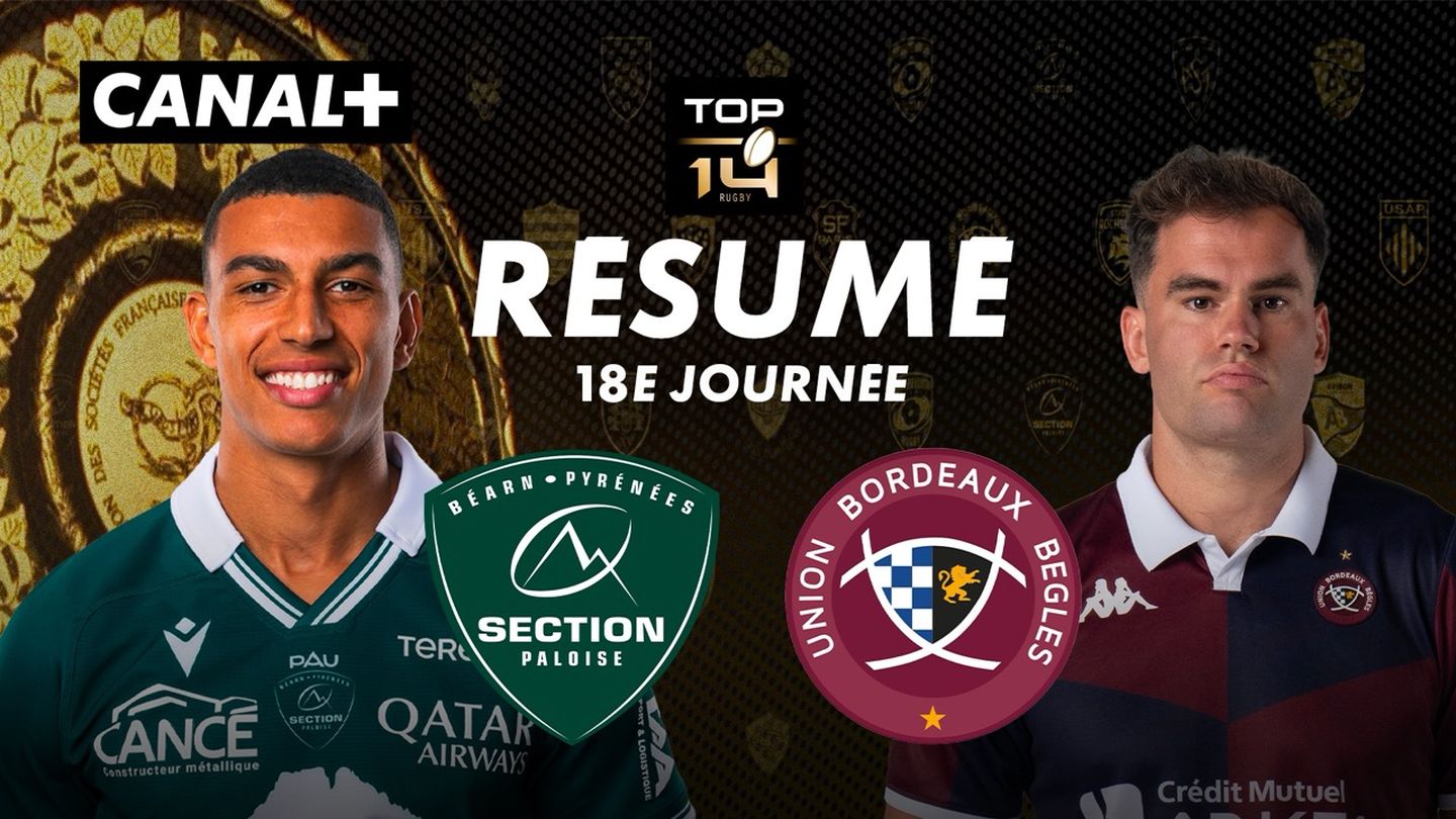 Le résumé de Pau / Bordeaux-Bègles