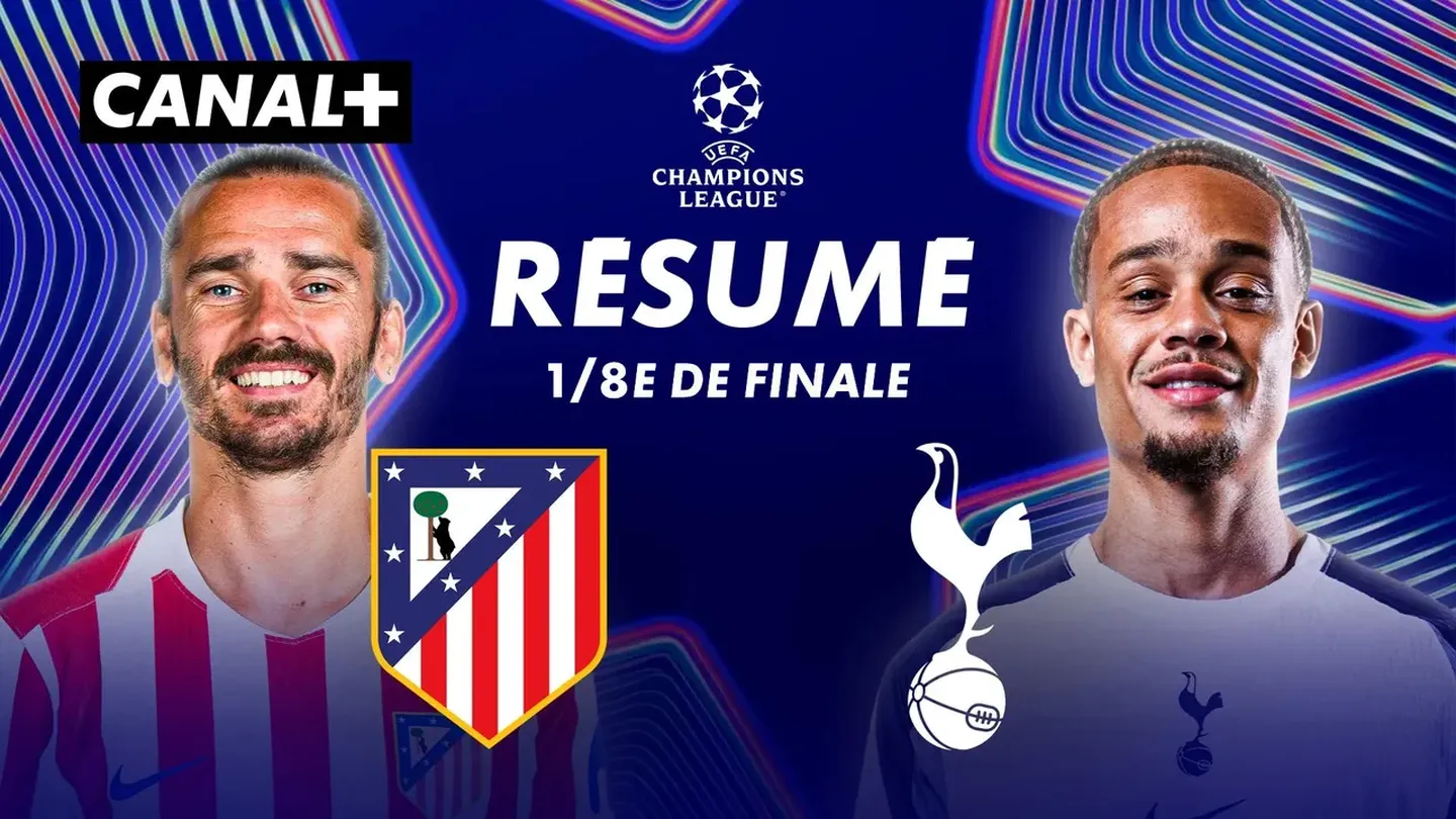 Le résumé de Atlético / Tottenham Hotspur 
