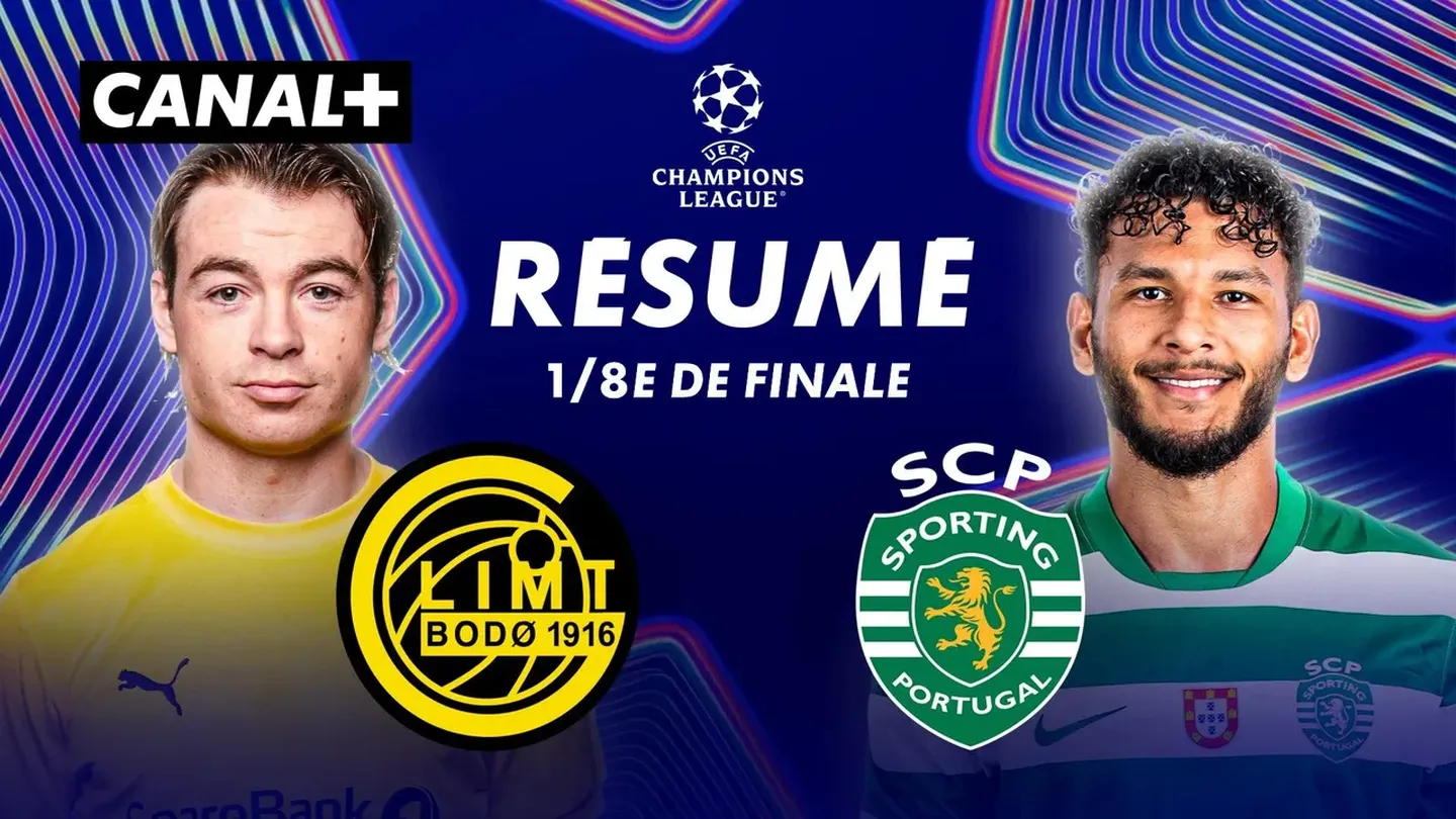 Le résumé de Bodø/Glimt / Sporting Portugal
