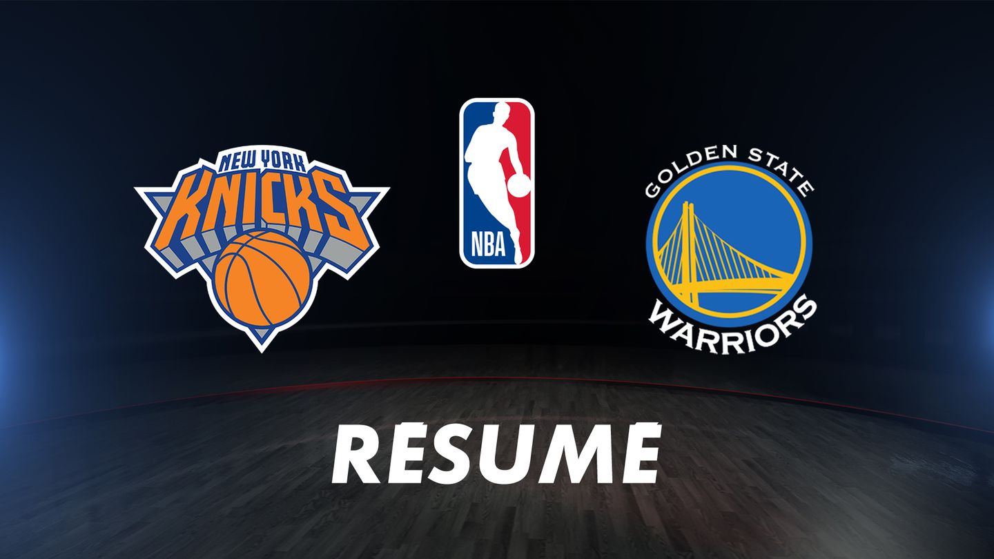 New York Knicks vs. Golden State Warriors - Game Highlights