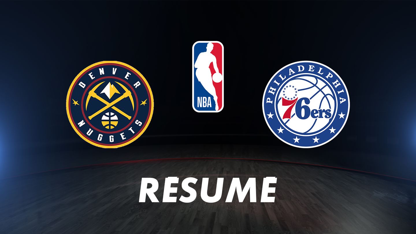 Denver Nuggets vs. Philadelphia 76ers - Game Highlights