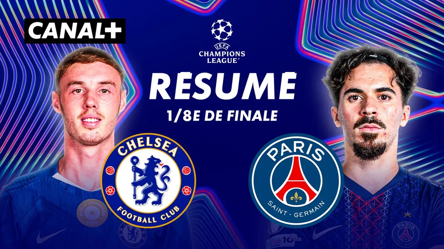 Le résumé de Chelsea / Paris SG