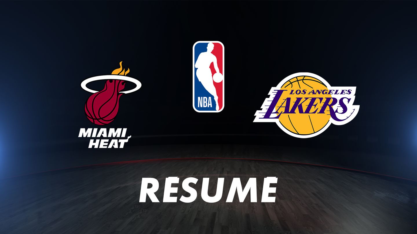 Miami Heat vs. Los Angeles Lakers - Game Highlights