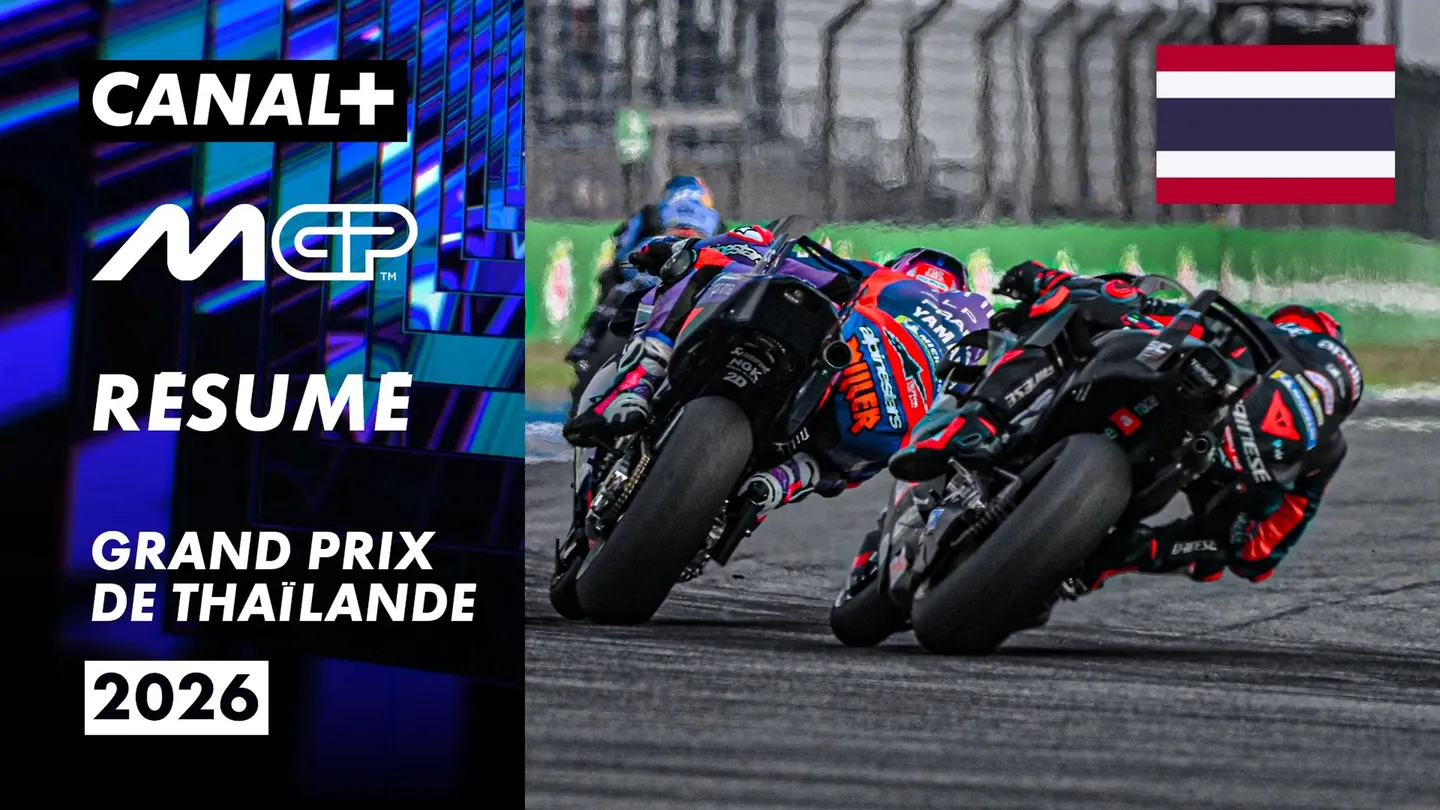 LE RÉSUMÉ DU GRAND PRIX DE THAÏLANDE 2026 - MOTOGP