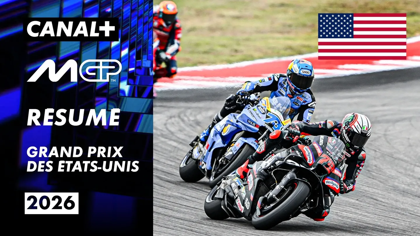 LE RÉSUMÉ DU GRAND PRIX DES ÉTATS-UNIS 2026 - MOTOGP
