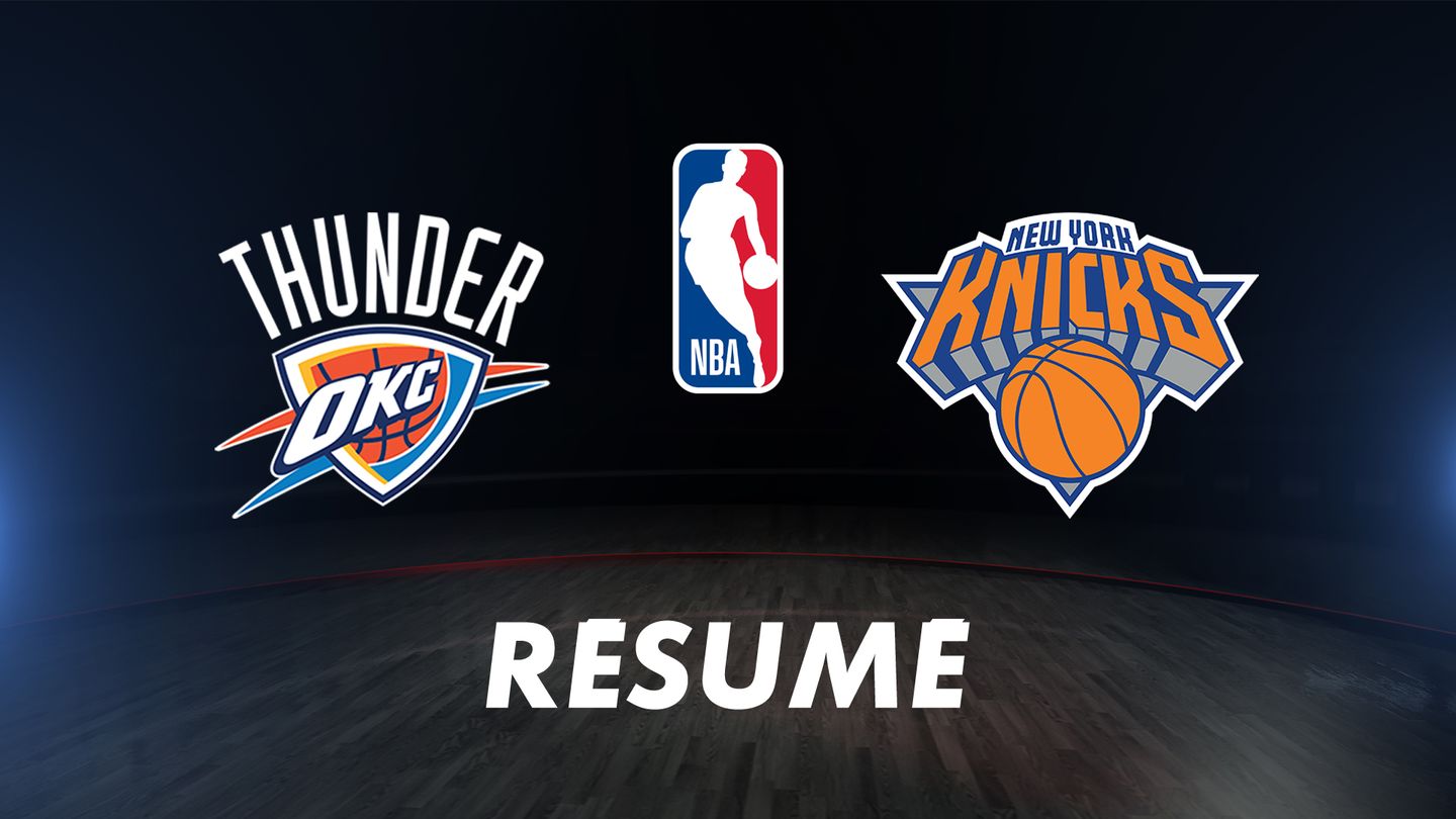 Oklahoma City Thunder vs. New York Knicks - Game Highlights