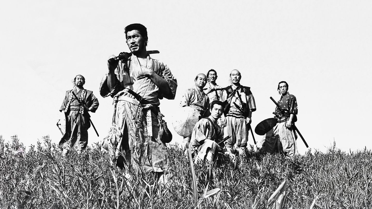 Les sept samouraïs
