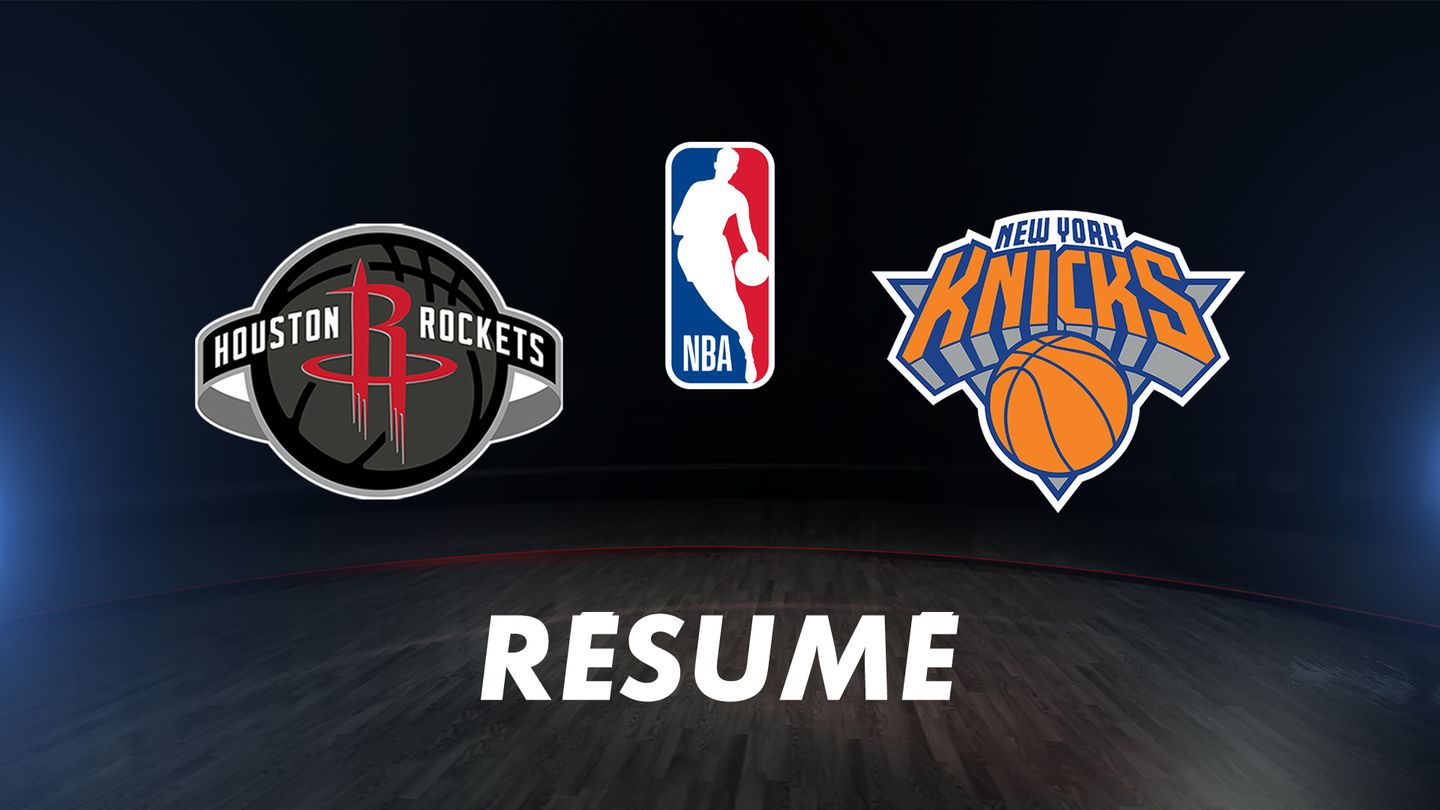 Houston Rockets vs. New York Knicks - Game Highlights