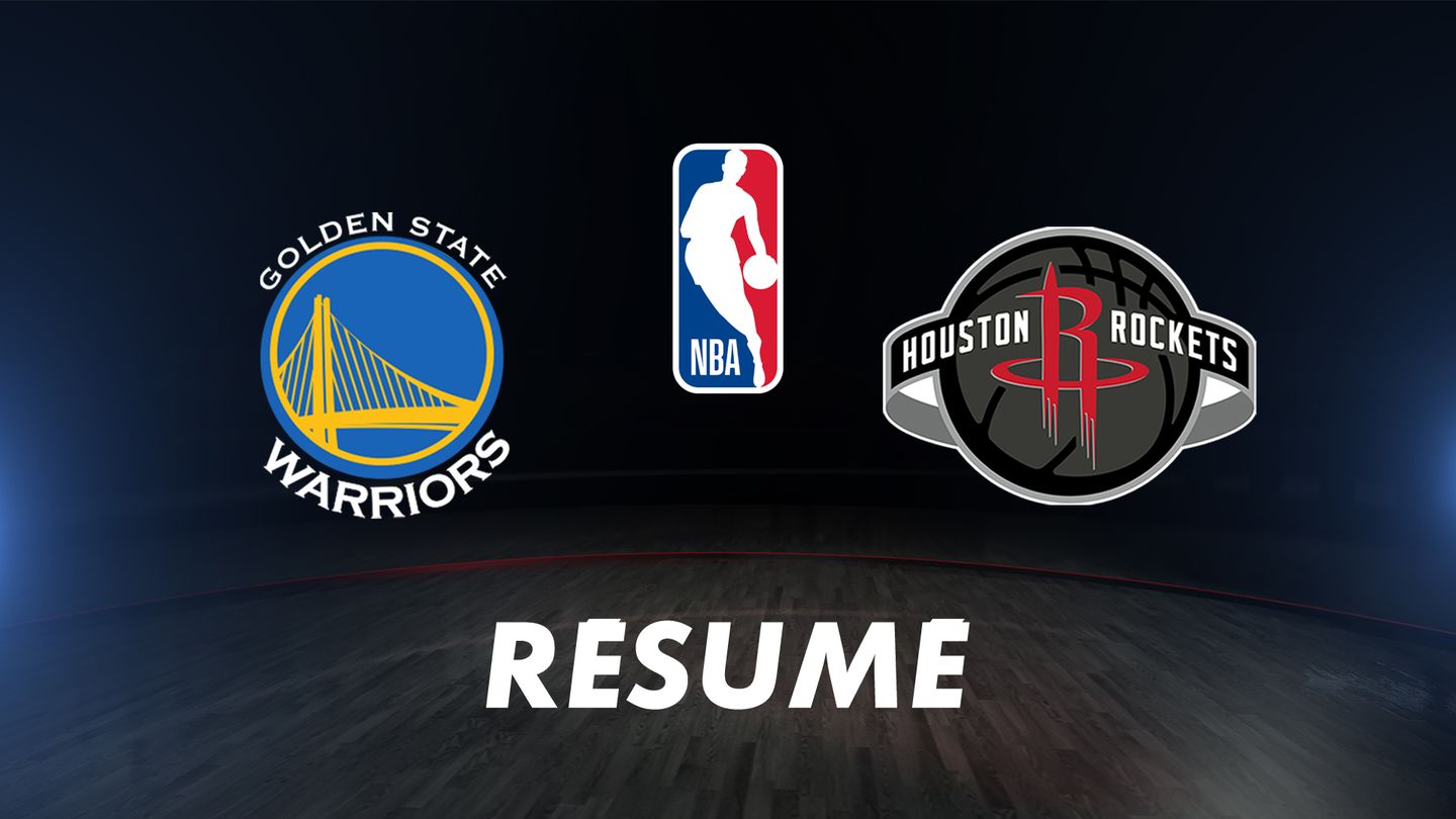 Golden State Warriors vs. Houston Rockets - Game Highlights