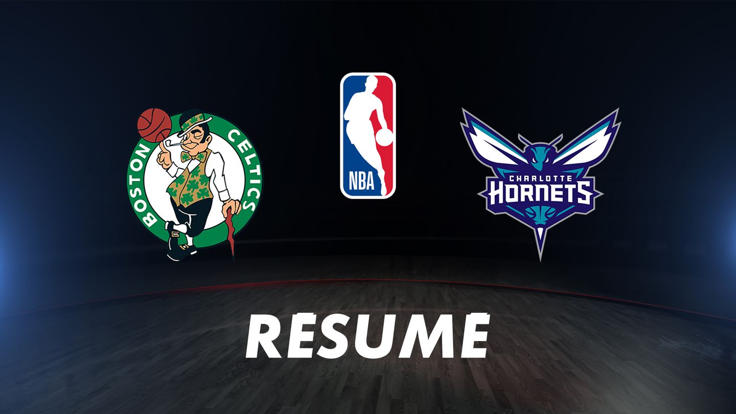Boston Celtics vs. Charlotte Hornets - Game Highlights
