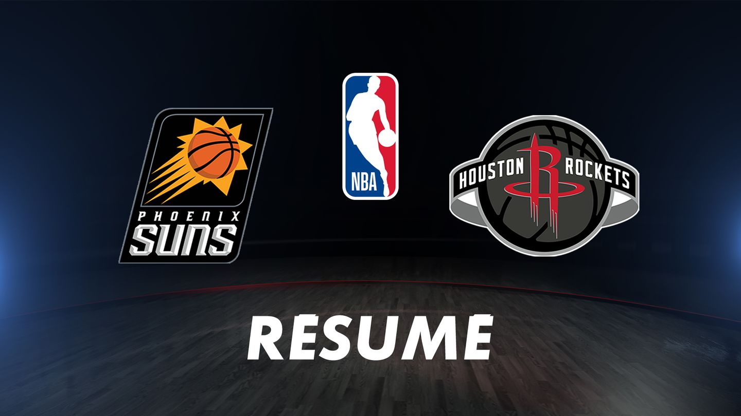 Phoenix Suns vs. Houston Rockets - Game Highlights