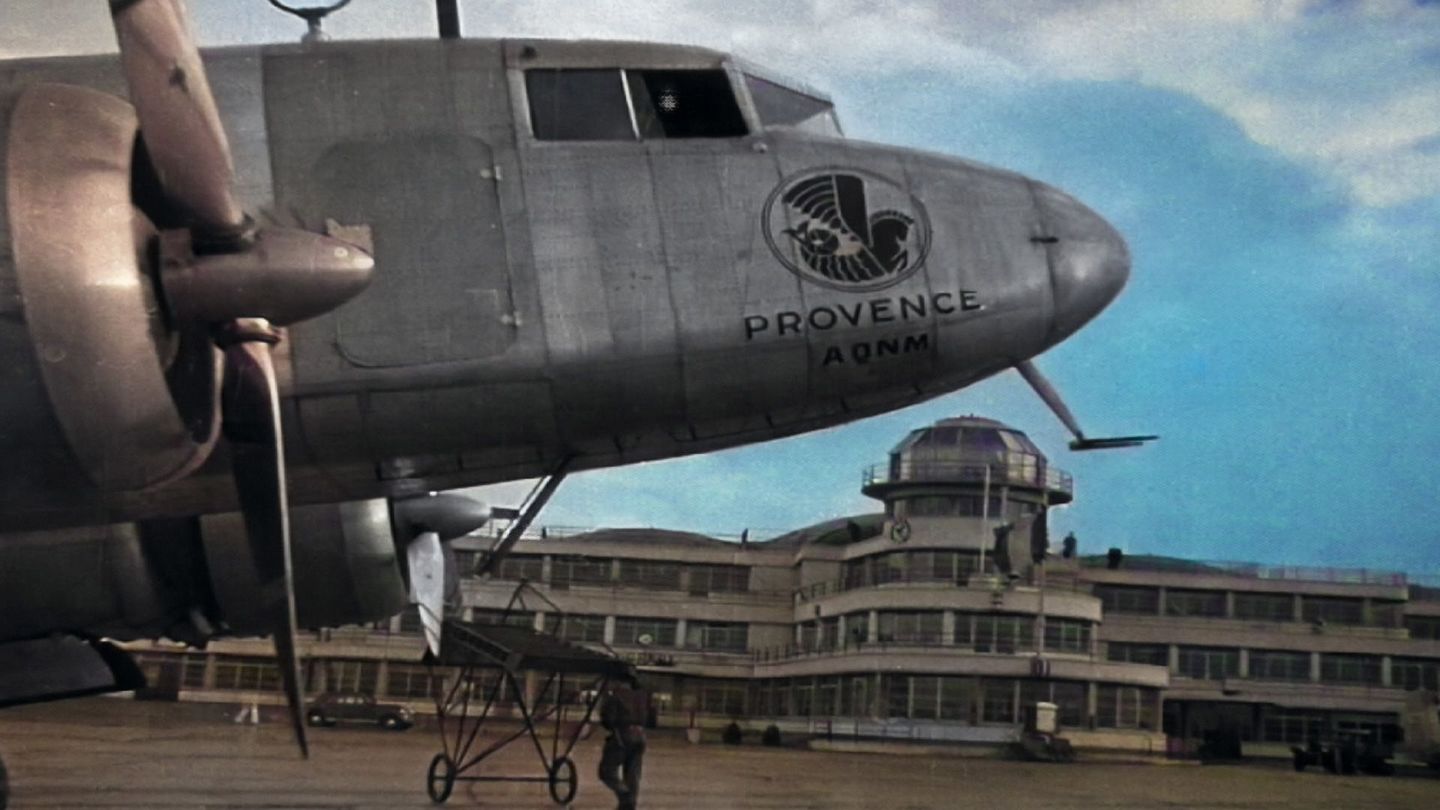 Un siècle d'aviation française