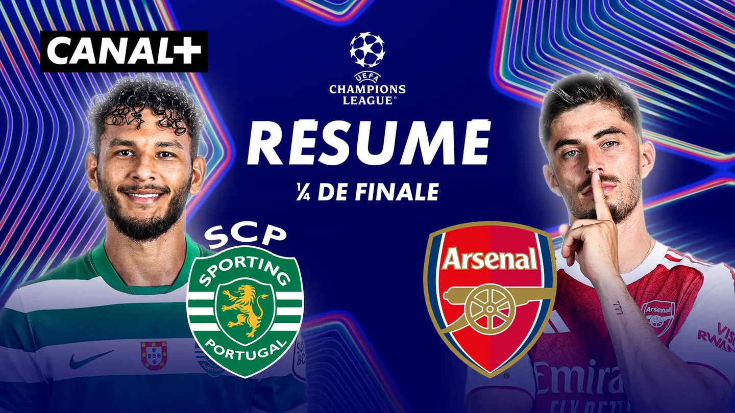 Le résumé de Sporting Portugal / Arsenal