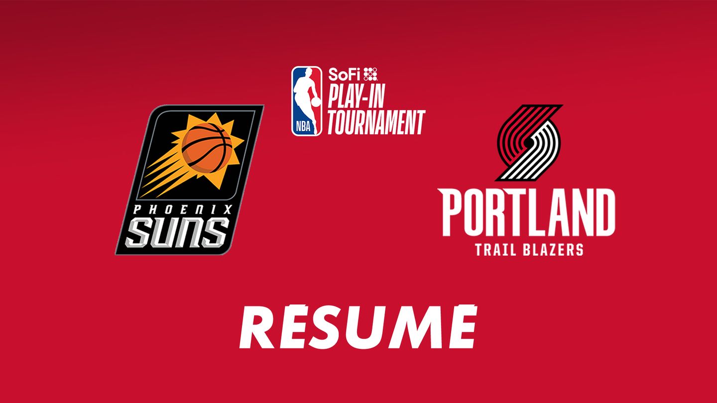 Phoenix Suns vs. Portland Trail Blazers - Game Highlights