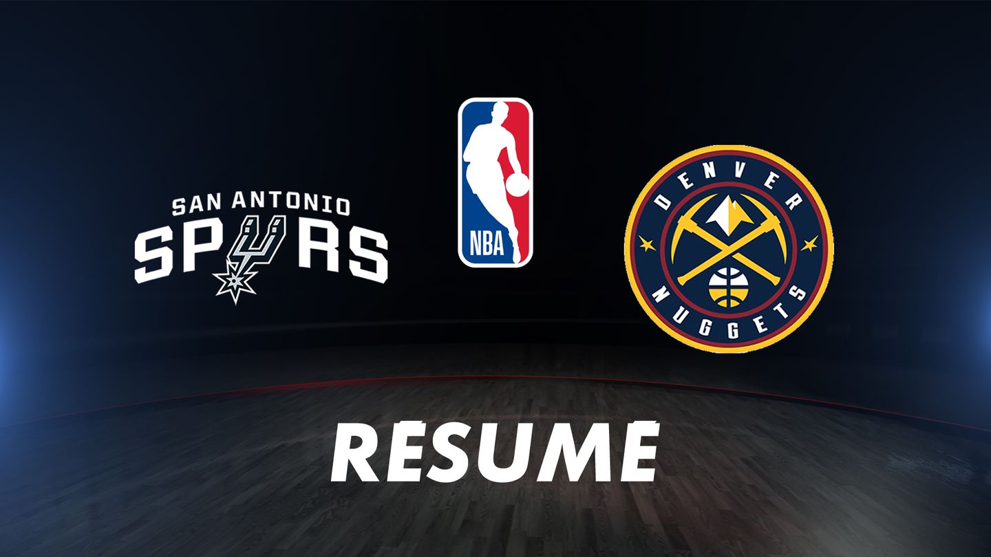 San Antonio Spurs vs. Denver Nuggets - Game Highlights