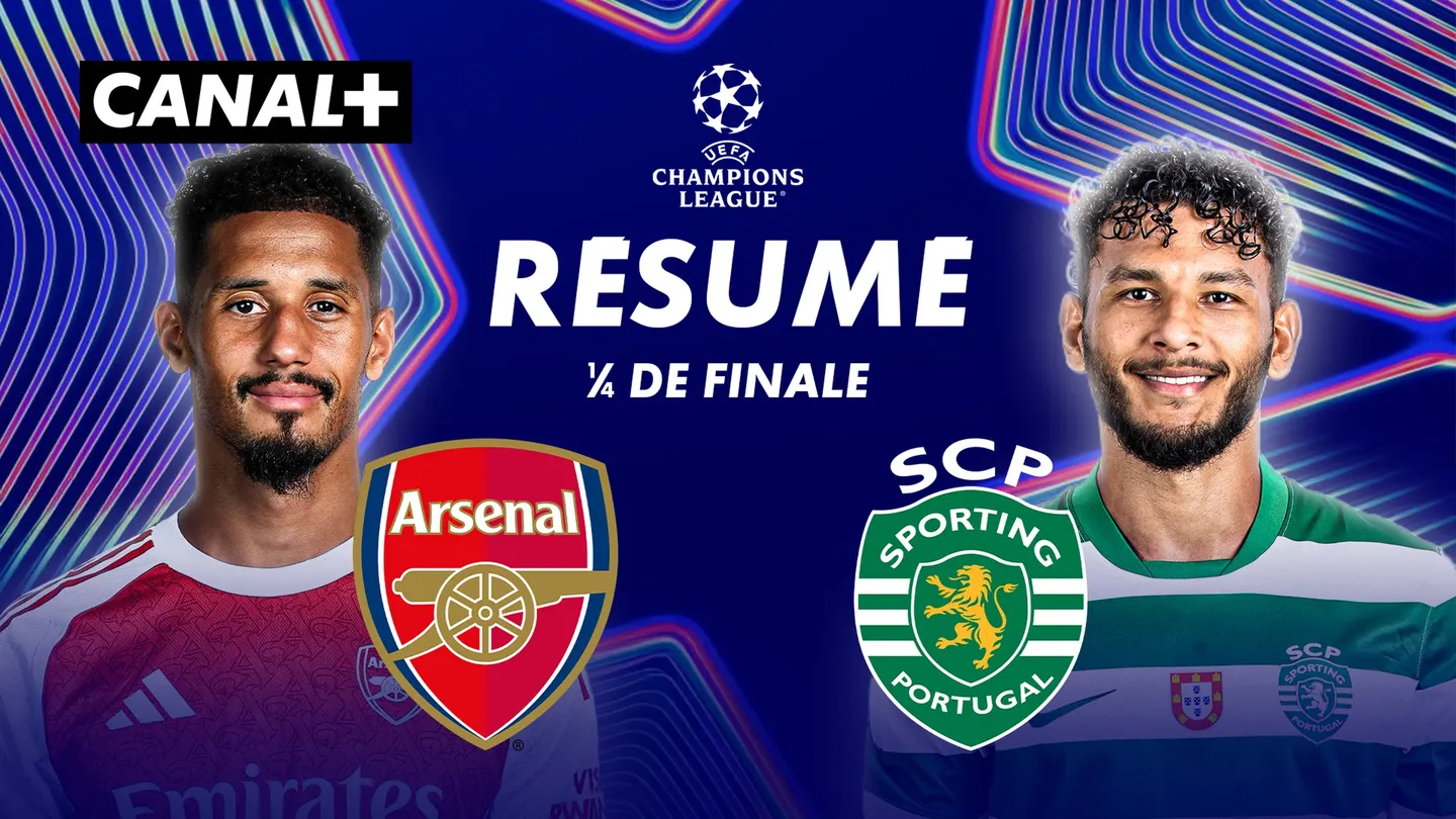 Le résumé de Arsenal / Sporting Portugal