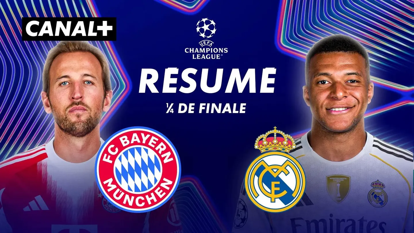 Le résumé de Bayern Munich / Real Madrid