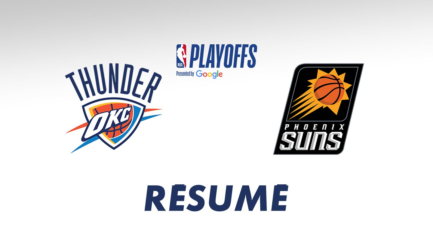 Oklahoma City Thunder vs. Phoenix Suns - Game Highlights