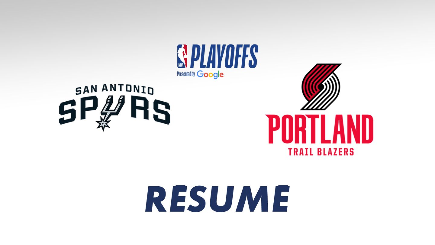 San Antonio Spurs vs. Portland Trail Blazers - Game Highlights