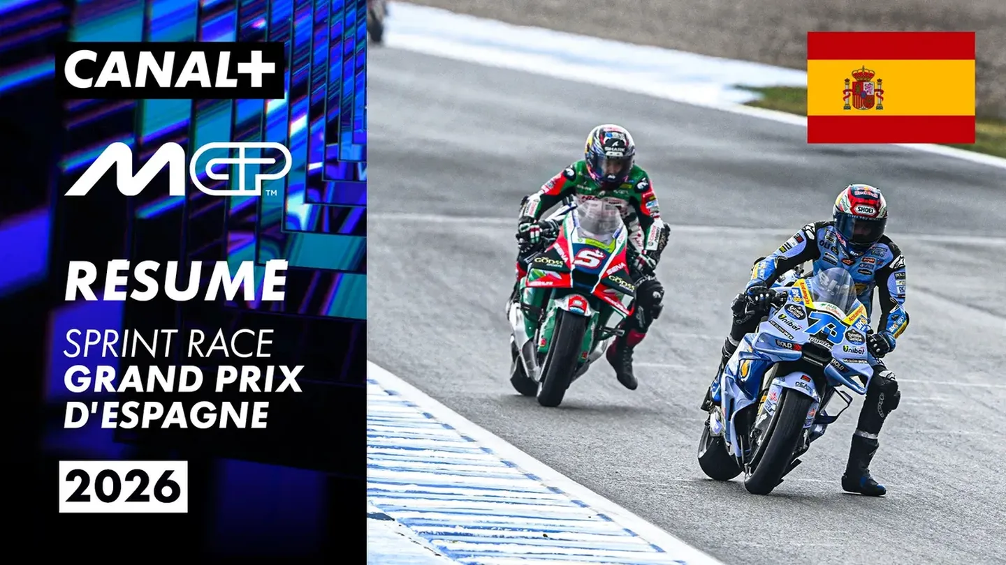 LE RÉSUMÉ DE LA COURSE SPRINT DU GRAND PRIX D'ESPAGNE 2026 - MOTOGP