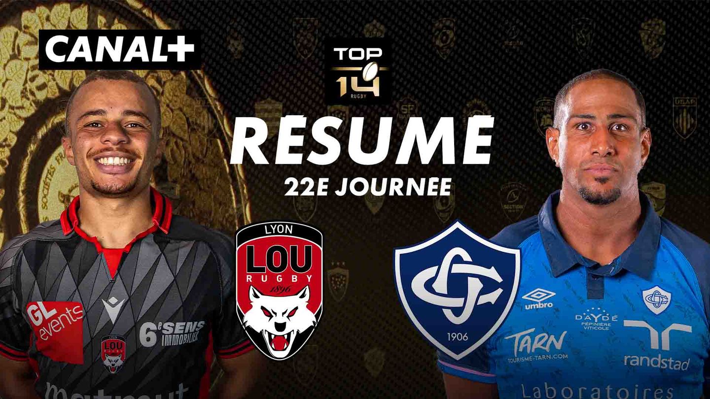 Le résumé de Lyon / Castres
