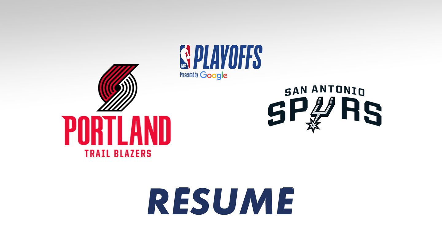 Portland Trail Blazers vs. San Antonio Spurs - Game Highlights