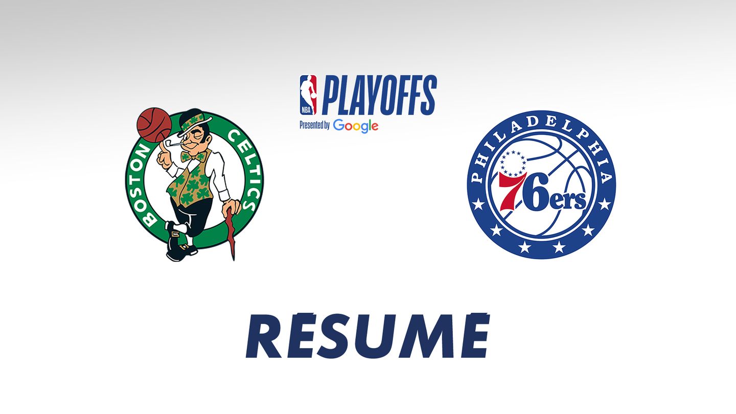 Boston Celtics vs. Philadelphia 76ers - Game Highlights