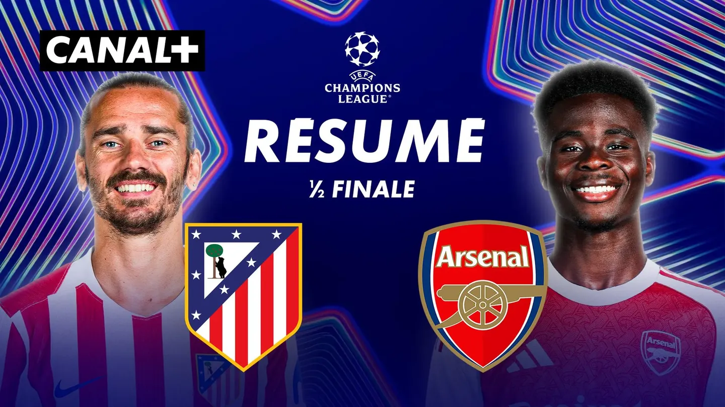 Le résumé de Atlético / Arsenal