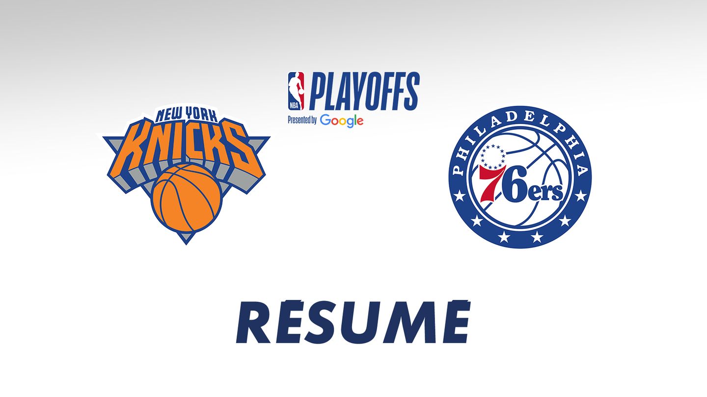 New York Knicks vs. Philadelphia 76ers - Game Highlights