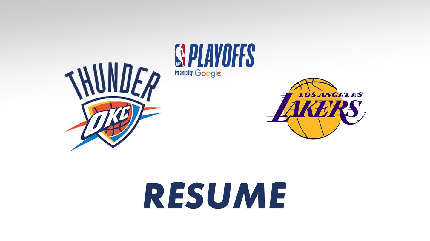 Oklahoma City Thunder vs. Los Angeles Lakers - Game Highlights
