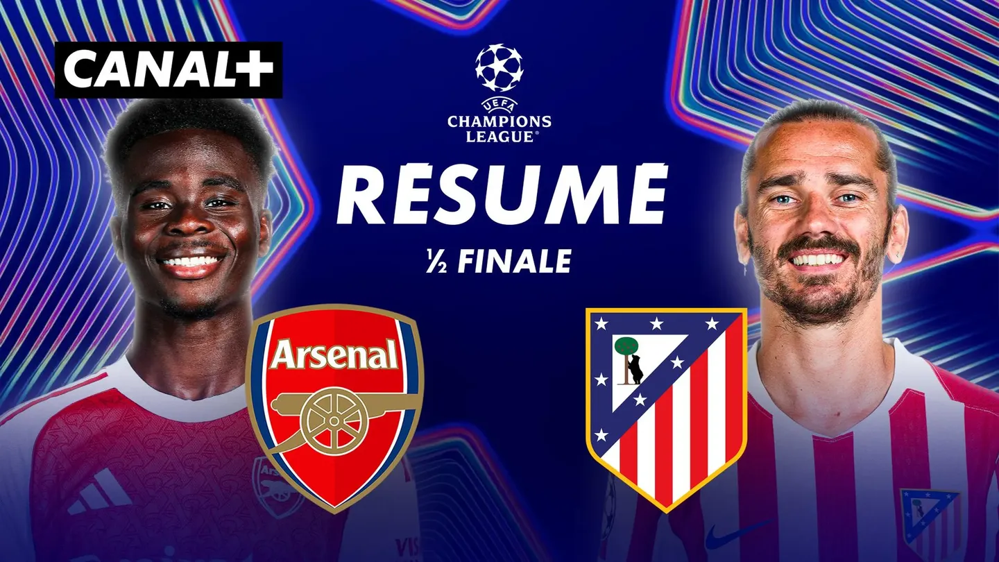 Le résumé de Arsenal / Atlético