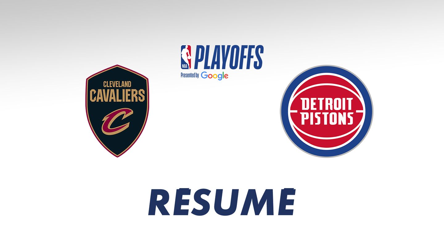 Cleveland Cavaliers vs. Detroit Pistons - Game Highlights