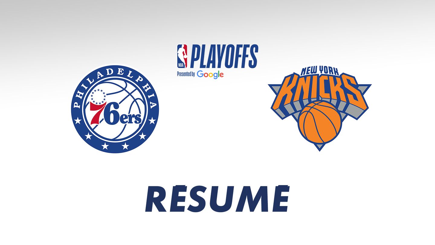 Philadelphia 76ers vs. New York Knicks - Game Highlights