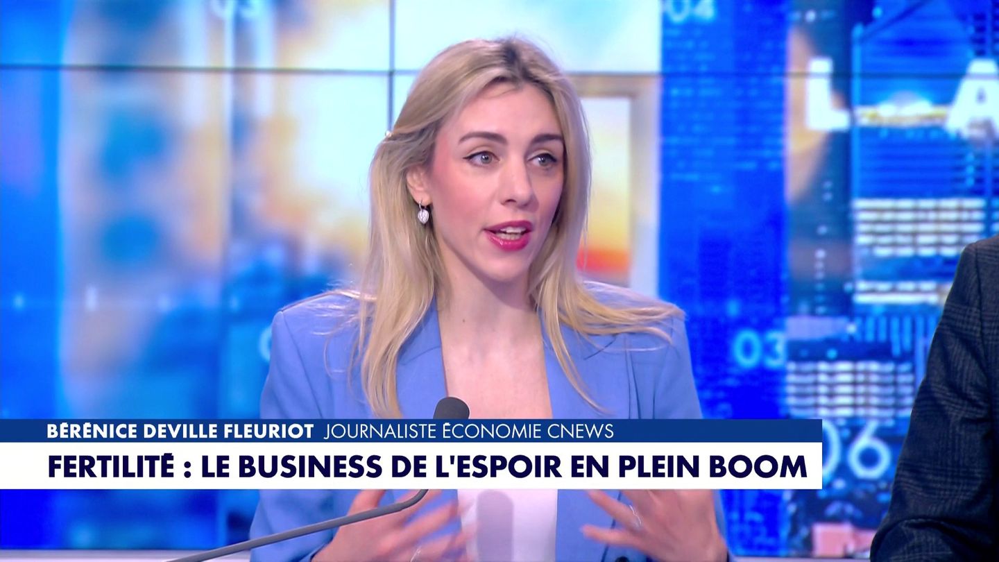 La chronique éco : «Fertilité : le business de l’espoir en plein boom»