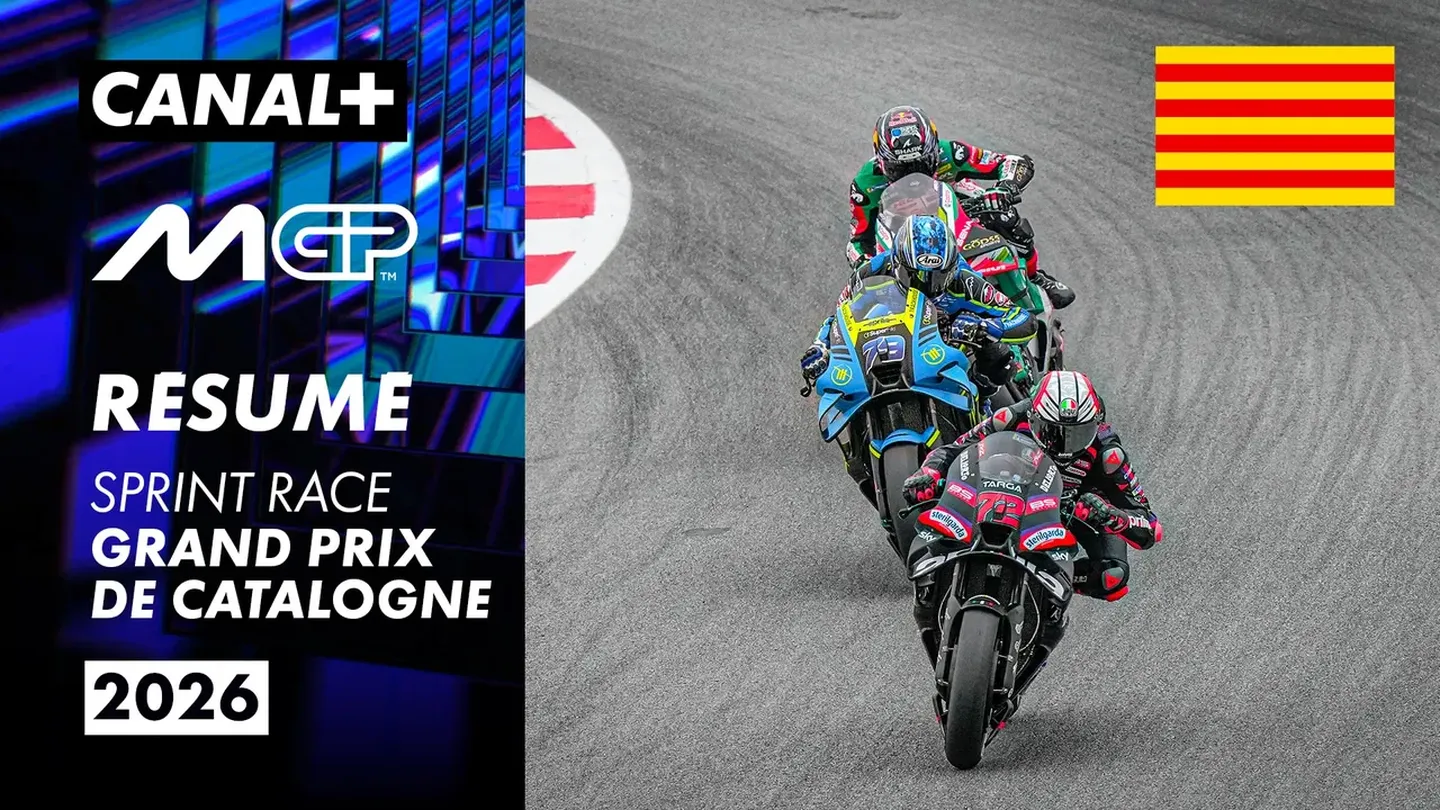 LE RÉSUMÉ DE LA COURSE SPRINT DU GRAND PRIX DE CATALOGNE 2026 - MOTOGP