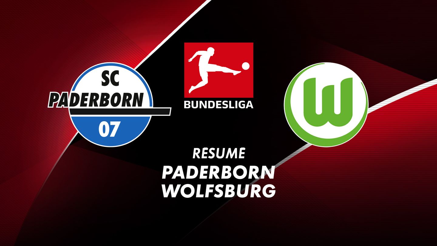 Le résumé de SC Paderborn 07 / VfL Wolfsburg