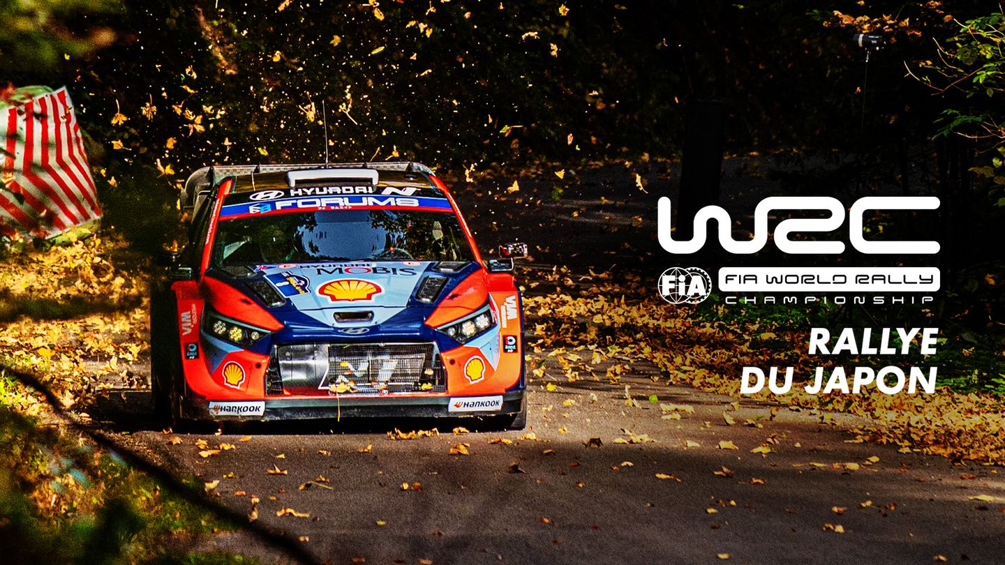 WRC Rallye du Japon