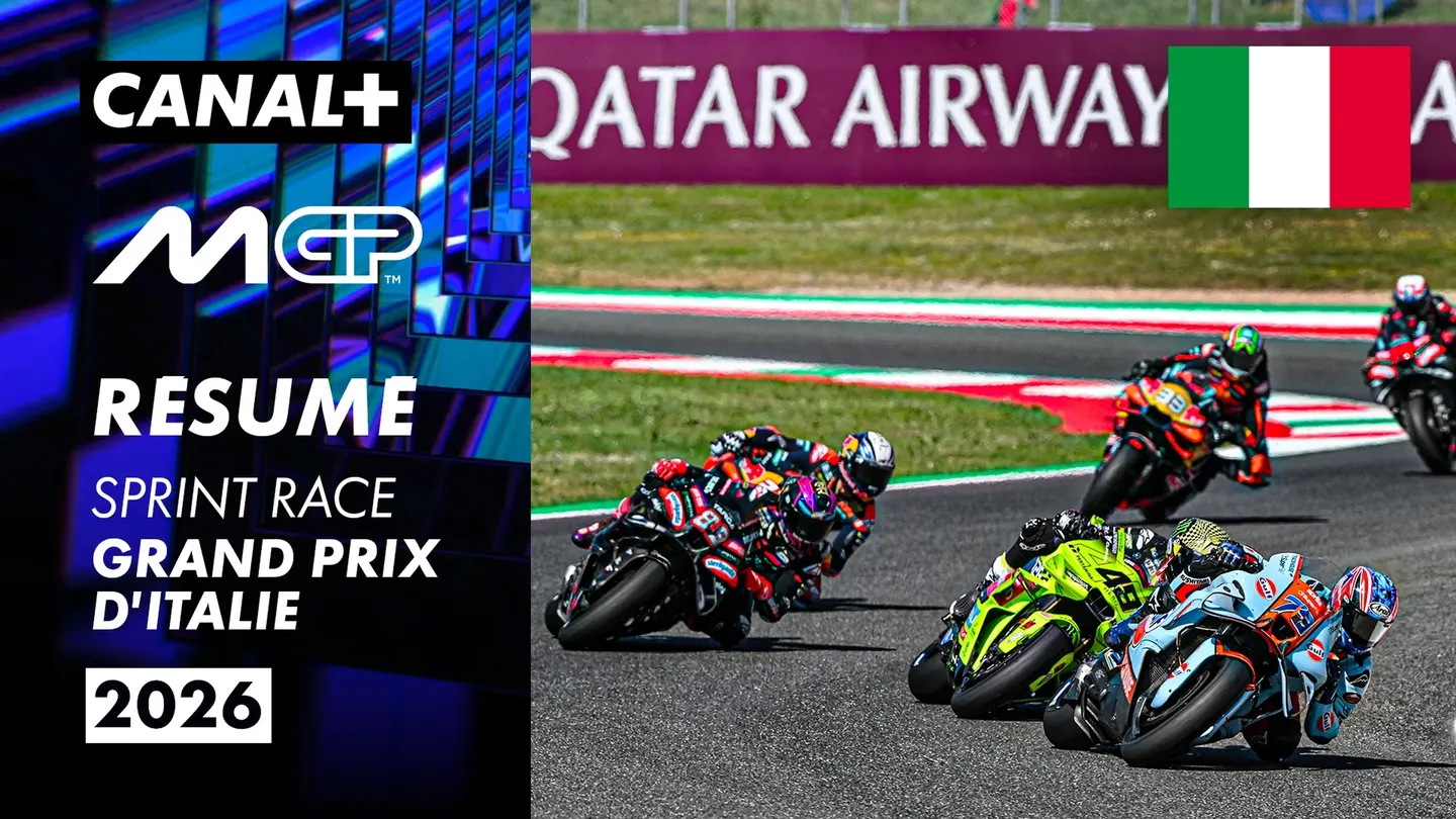 LE RÉSUMÉ DE LA COURSE SPRINT DU GRAND PRIX D'ITALIE 2026 - MOTOGP
