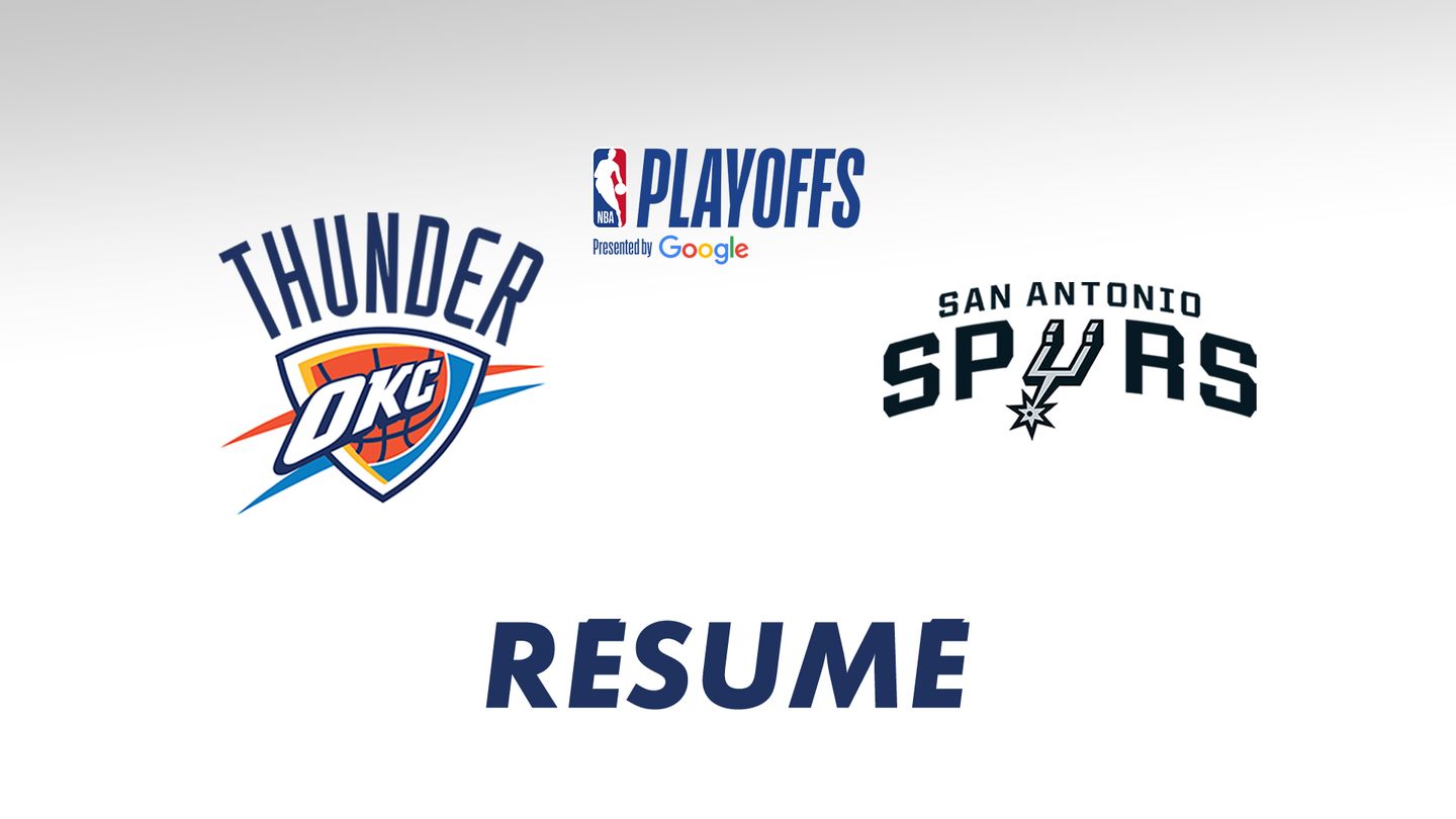 Oklahoma City Thunder vs. San Antonio Spurs - Game Highlights