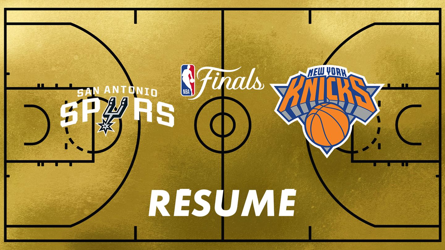 San Antonio Spurs vs. New York Knicks - Game Highlights